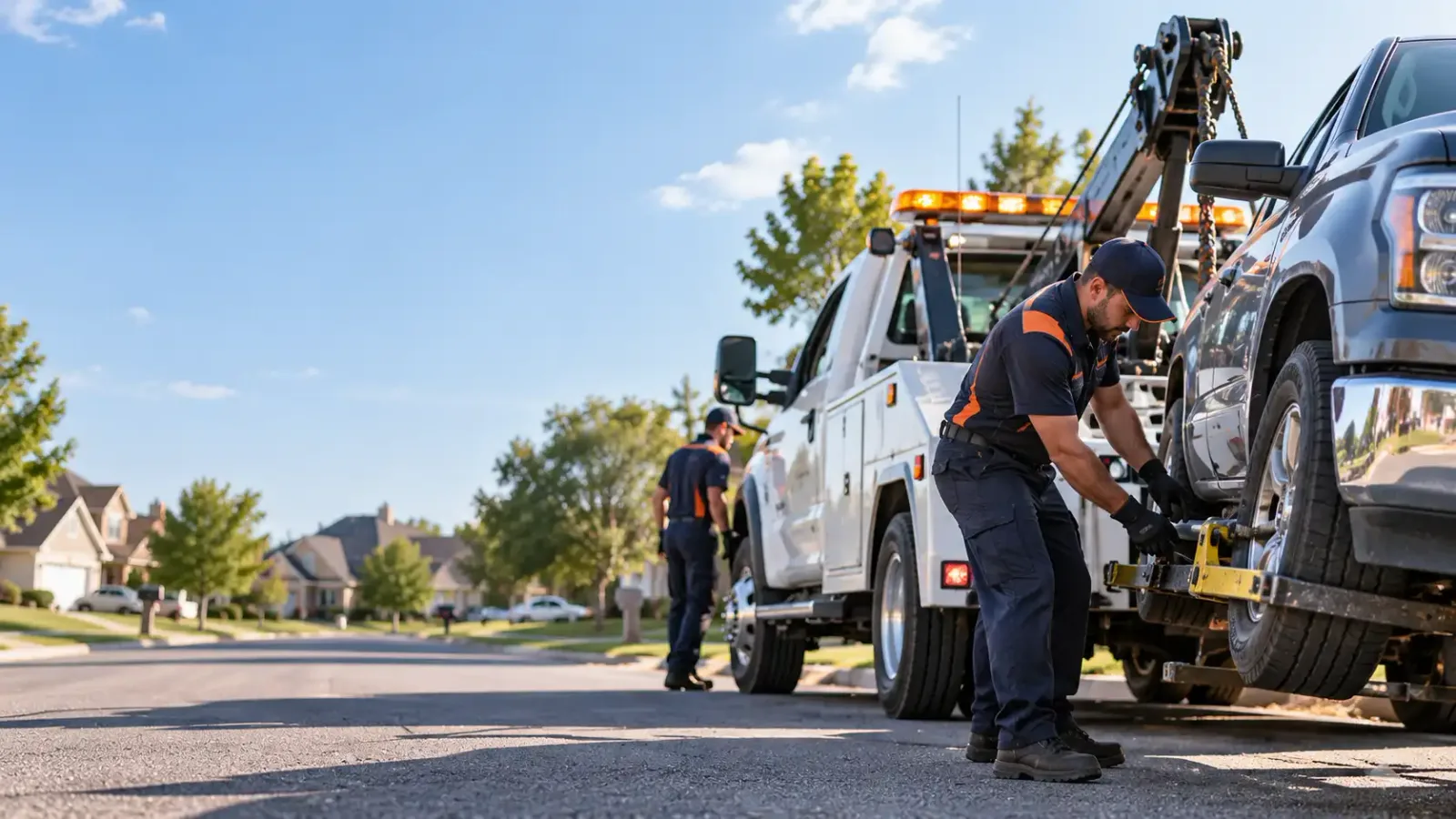 Wheel Lift Towing in Warwick, NY